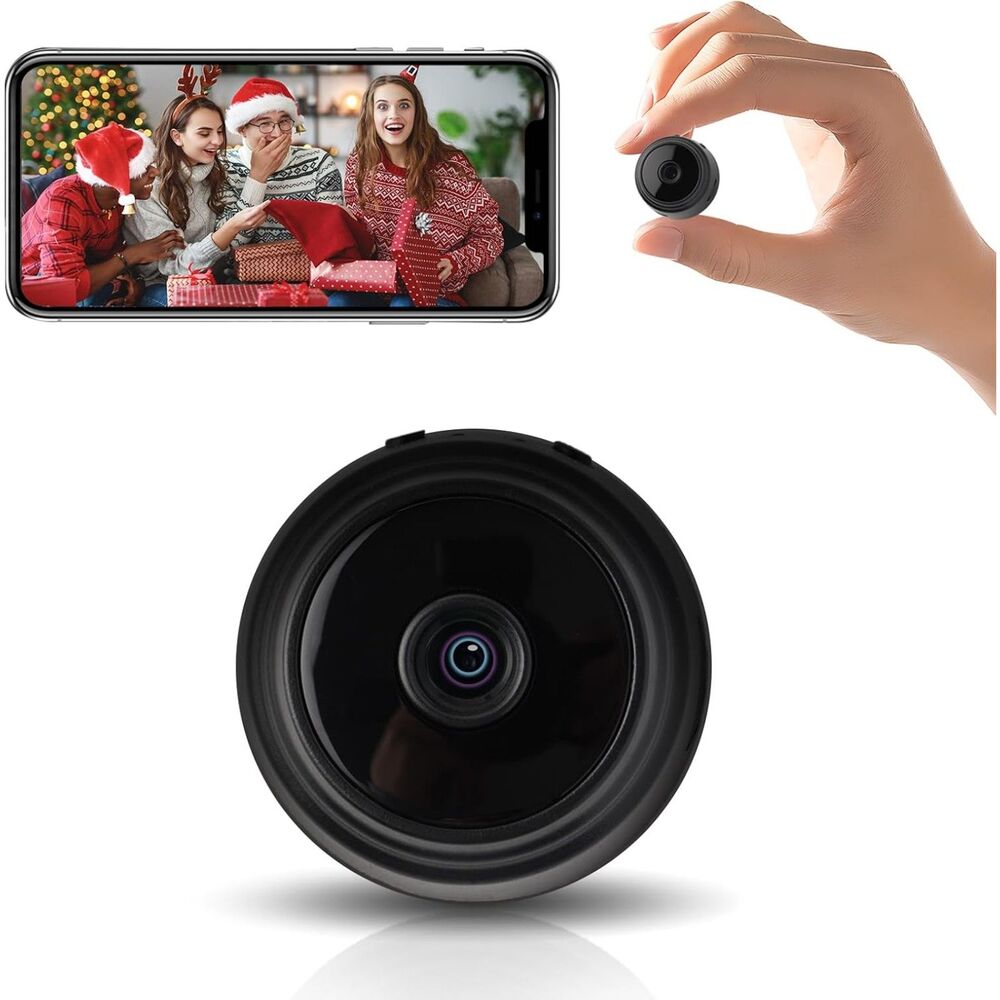 Mini Security Camera with app control